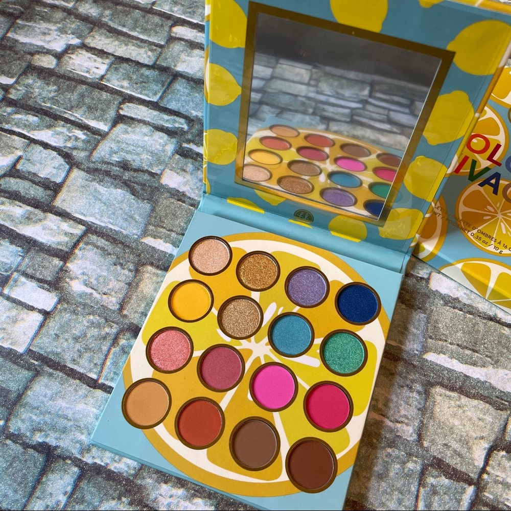COLORI VIVACI 16 Color Shadow Palette